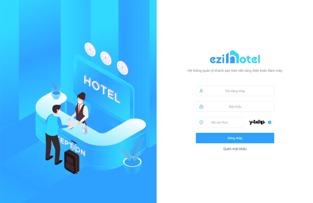phần mềm quản lý khách sạn EziHotel PMS
