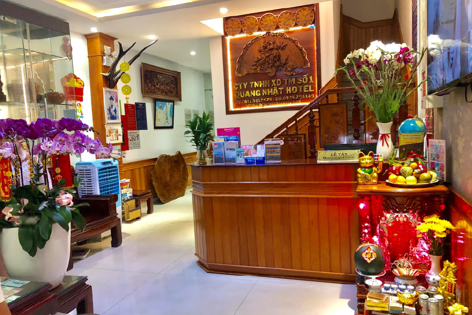 Khách sạn Quang Nhật dùng thử phần mềm eziHotel