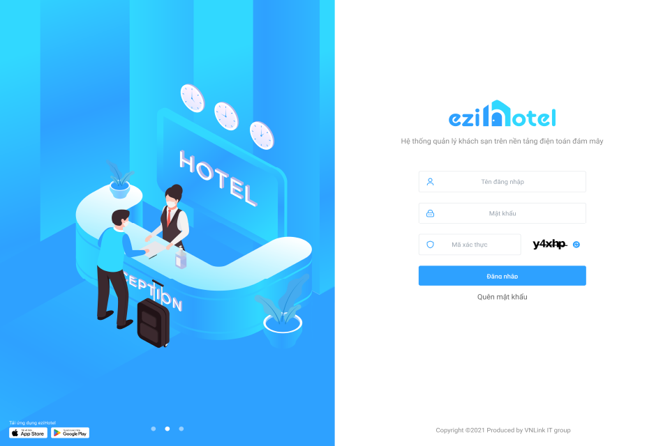 Phần mềm quản lý nhà nghỉ - khách sạn eziHotel