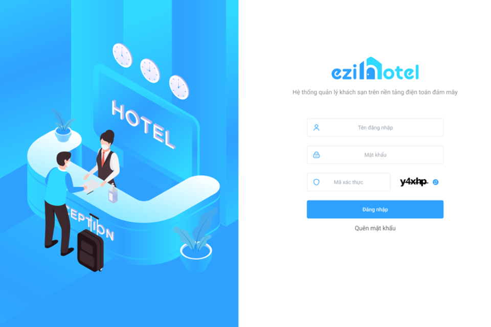 Phần mềm quản lý khách sạn eziHotel giúp quản lý toàn bộ hoạt động khách sạn
