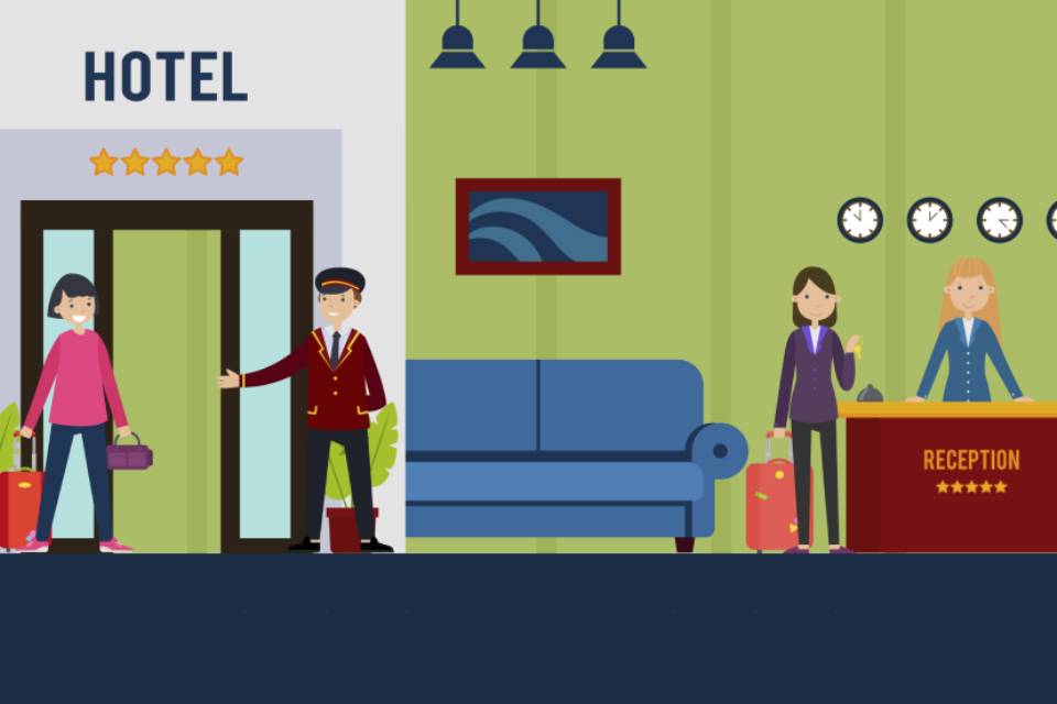 Quản lý khách sạn theo lối truyền thống thường gây ra tình trạng chia việc không đều ở các bộ phận khách sạn