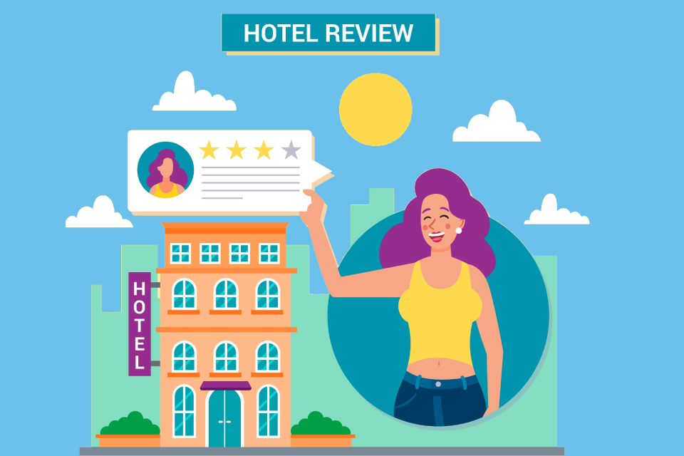 Đánh giá của khách hàng có vai trò quan trọng trong xây jgn thương hiệu, danh tiếng khách sạn.