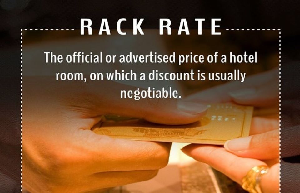 Các thuật ngữ giá phòng khách sạn - Rack Rate