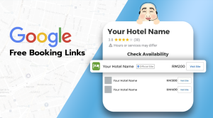 Google Free Booking Links