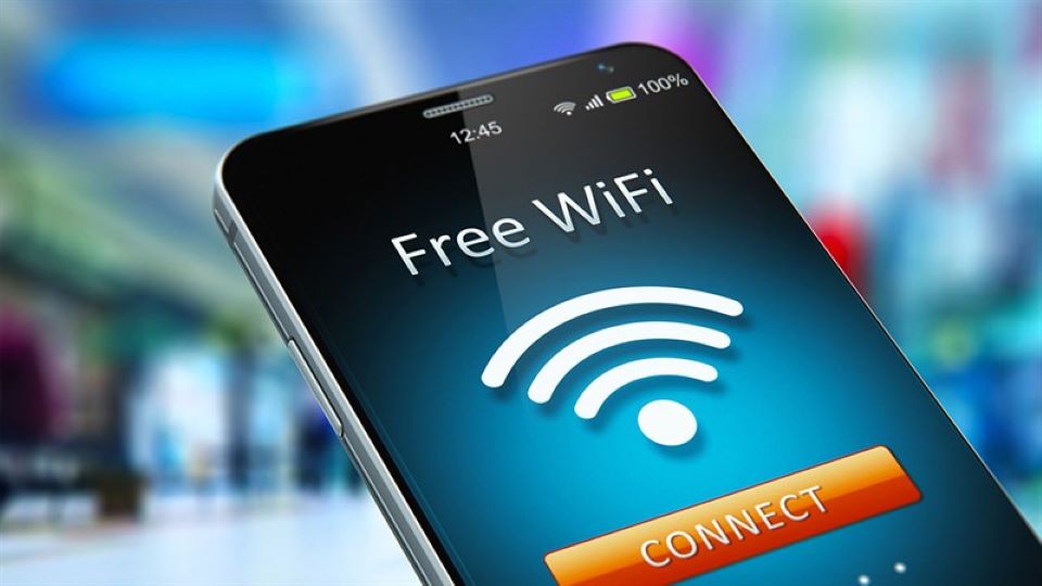 Wifi miễn phí tại khách sạn