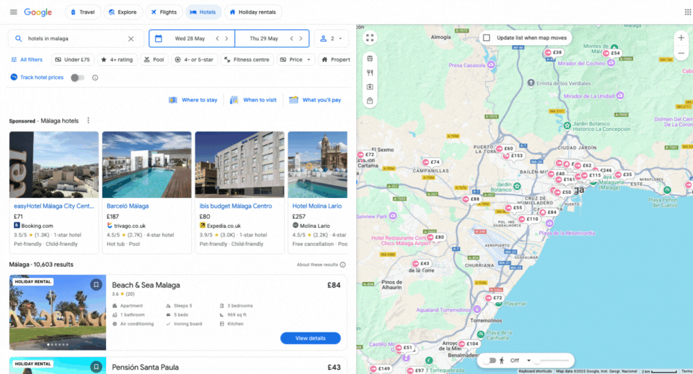 ung-dung-cong-nghe-ai-moi-cua-google-vao-tiep-thi-khach-san-3 Khách sạn đưa ra giá cho các bạn dễ dàng so sánh giá hơn