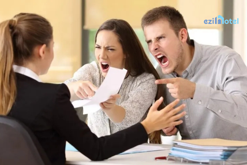 Khi khách hàng khiếu nại xấu sẽ ảnh hưởng trực tiếp hình ảnh khách sạn