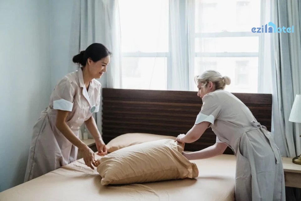 Khách sạn cần nhanh chóng xử lý để tránh phát sinh các đánh giá tiêu cực từ phía khách hàng